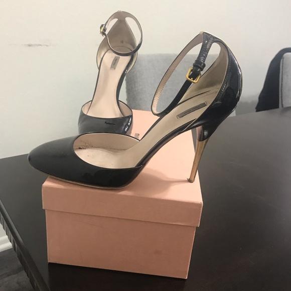 Miu Miu Mary Jane Heels